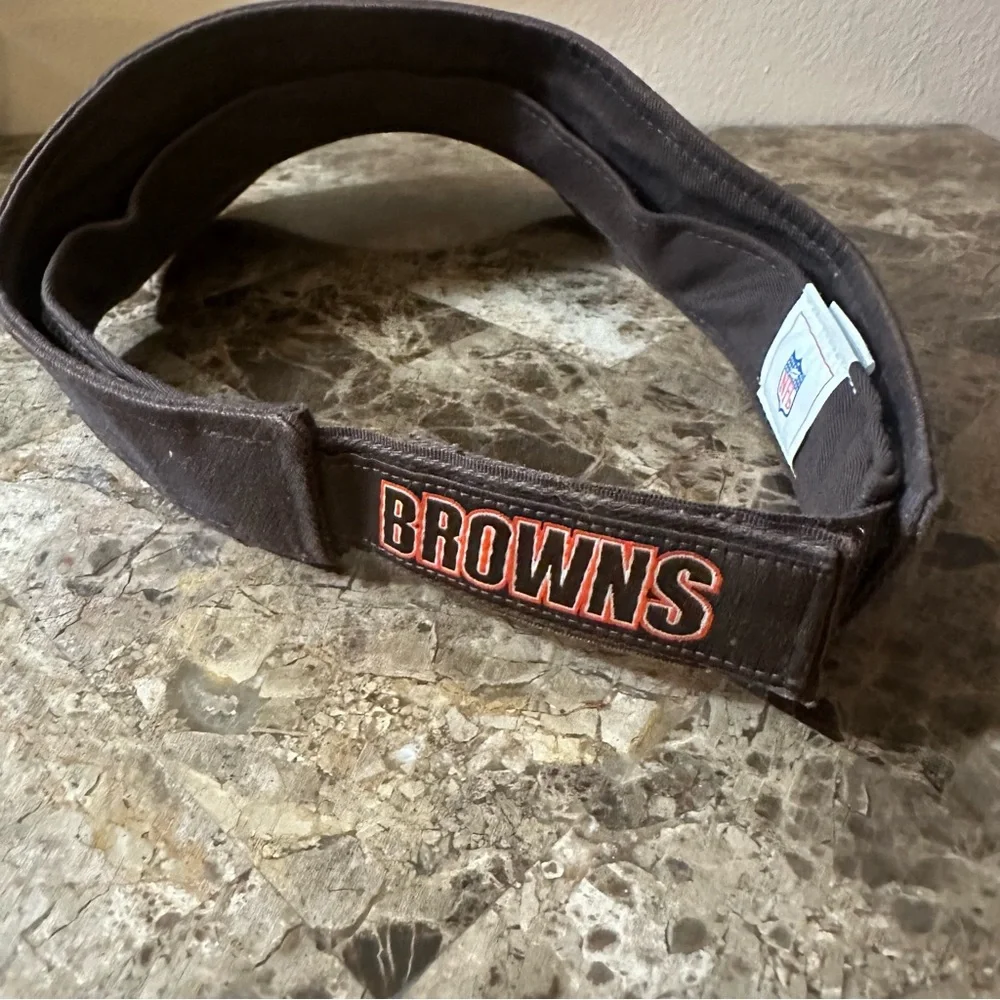 NFL Cleveland Browns Visor Adjustable Hat